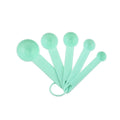 Axyaa Measuring Spoon Set - Kitchen Baking Tools - Multi-Purpose Plastic Handles