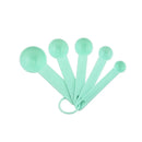 Axyaa Measuring Spoon Set - Kitchen Baking Tools - Multi-Purpose Plastic Handles