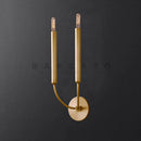 Axyaa Copper Wall Sconce: Elegant Lighting for Living Room, Bathroom, Bedroom & More