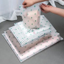 Axyaa Translucent Underwear Storage Bag Set - 10 Pack