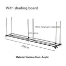 Axyaa Industrial Minimalism Chandelier for Home Decor and Dining Table