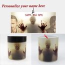 Axyaa Walking Dead Rick Daryl Heat Color Changing Mug