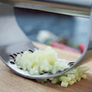 Axyaa Stainless Steel Garlic Press Kitchen Tool