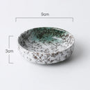 Axyaa Ceramic Seasoning Dishes Set for Restaurant Tableware.