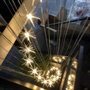 Axyaa LED Chandeliers for Living and Dining Room - Modern Pendant Lighting Fixtures
