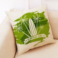 Axyaa Summer Linen Pillowcase for Home and Office Decoration