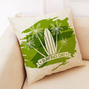 Axyaa Summer Linen Pillowcase for Home and Office Decoration