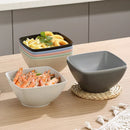 Axyaa Large Capacity Rice Bowl | Nordic Style Wheat Straw Soup Bowls