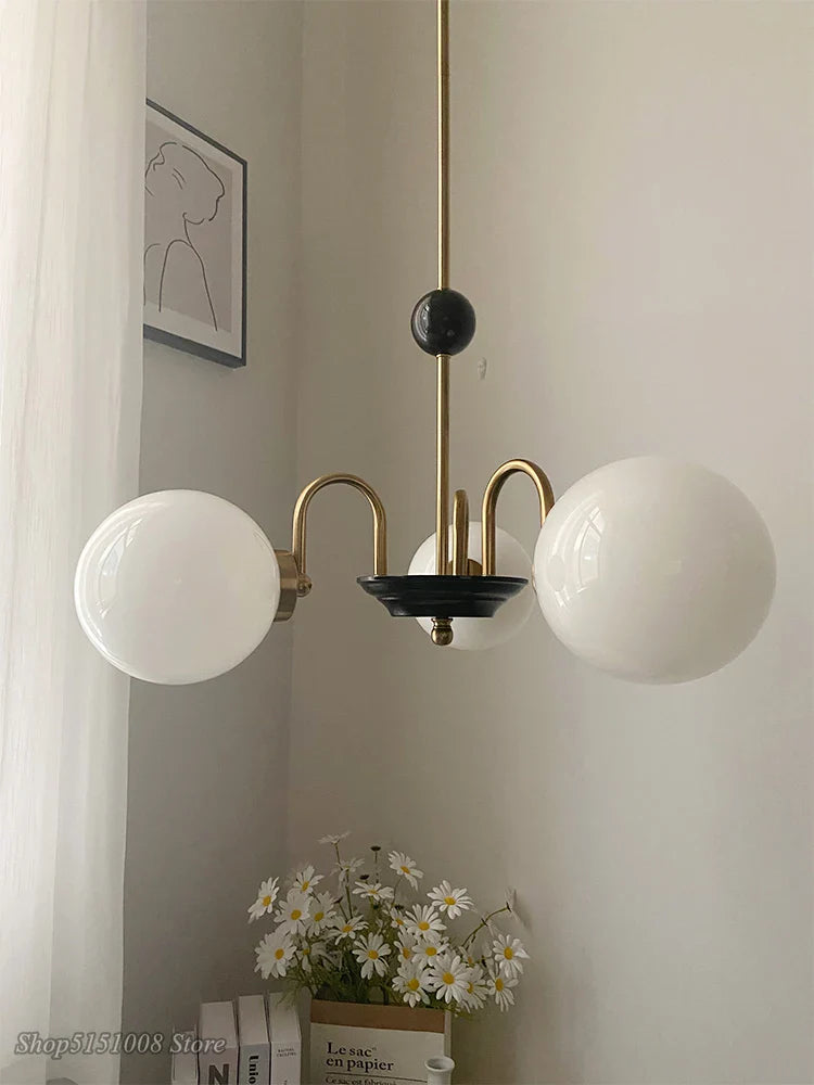 Axyaa Nordic Modern G9 LED Chandelier in Chrome Gold for Foyer Restaurant Bedroom
