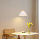 Axyaa Nordic Wood Iron LED Pendant Light - Modern Hanging Lamp for Home Decor