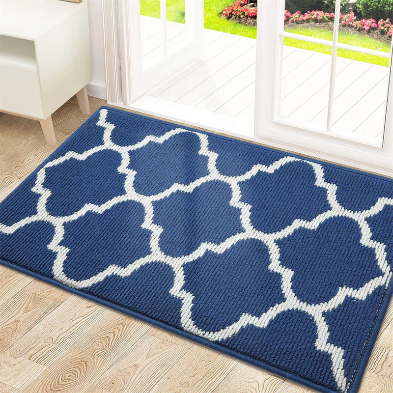 Axyaa Indoor Doormat Non Slip Absorbent Washable Entryway Floor Mat