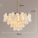Axyaa LED Pendant Lights Modern Chandeliers for Living and Dining Rooms
