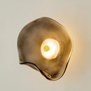 Axyaa Glass Wall Light - Modern Nordic LED Bedroom Restaurant Lighting