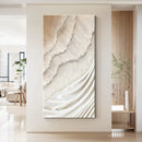 Axyaa LED Minimalist Entrance Lamp Abstract Texture Mural Lights