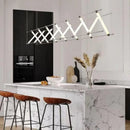 Axyaa LED Dining Room Chandelier for Modern Spaces