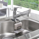 Axyaa Sink Organizer Rack for Kitchen Sponge and Dishwashing Supplies