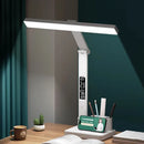 Axyaa LED Desk Lamp with 2 Heads, USB Chargeable, Dimmable, 180 Rotate, Foldable, Eye Protection
