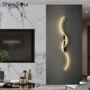 Axyaa LED Wall Lamp for Bedrooms & Living Room Indoor Lighting