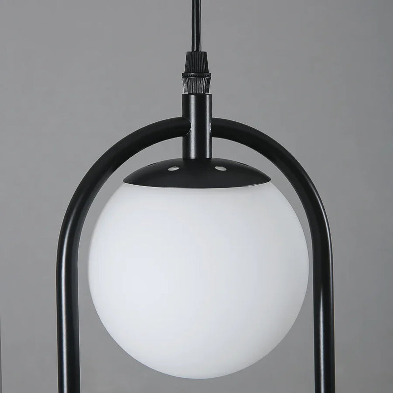 Axyaa Nordic Led Plant Pendant Lights Hanging Lamp for Home Decor