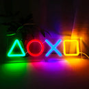 Axyaa Neon XoXo LED Light Sign for PS4 Game Room Bar Décor