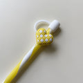 Axyaa Heart Silicone Straw Covers: Cute Kawaii Tumbler Accessories for 7-8mm Straws