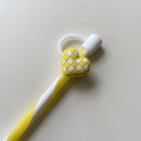 Axyaa Heart Silicone Straw Covers: Cute Kawaii Tumbler Accessories for 7-8mm Straws