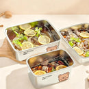 Axyaa Stainless Steel Food Container: Large Capacity, Oven & Induction Cooker Safe