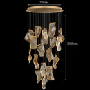 Axyaa Ring LED Pendant Light Chandeliers for Modern Living & Dining Room Decor