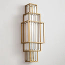 Axyaa Modern Nordic Glass Crystal Wall Lamp - Luxury Minimalist Design