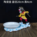 Axyaa Sun Wukong Plates Set - Creative Tableware for Personalized Hotel and Restaurant Atmosphere