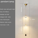 Nordic Bedside Floor Lamp Adjustable Metal Marble Base Modern LED Luminaria by Axyaa