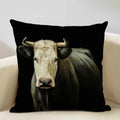 Axyaa Nice Cow Cushion Cover - Decorative Pillow Case for Sofa & Chair