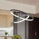 Axyaa LED Pendant Chandeliers for Modern Living & Dining Rooms