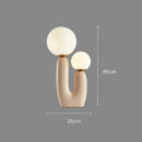 Axyaa Nordic LED Desk Lamp - Minimalist Designer Bedside Table Lamp