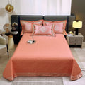 Axyaa Cotton Quilted Bed Cover Set - Single & Double Bed Cover - Thick & Pure Cotton