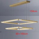 Axyaa Elegant Crystal Chandelier for Living Room and Dining Room - Luxury Pendant Lighting