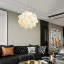 Axyaa Modern Light Luxury Pendant Lights for Home Living Room and Dining Room