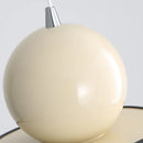Axyaa Cream Wind Pendant Lamp for Bar & Dining Table - LED Chandelier