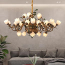 Axyaa Nordic Chandeliers Dining Room Pendant Lights Ceiling Lamps Indoor Lighting
