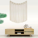 Axyaa Bohemian Handwoven Wall Hanging - Tasseled Room Divider