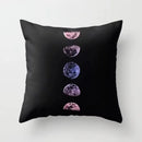 Axyaa Moon & Sun Decorative Pillow Case for Home Sofa Chair Decor