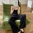 Axyaa Caterpillar Sofa: Comfy Single Lazy Sofa for Living Room and Balcony