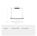 Axyaa Designer Pendant Light for Restaurant & Office - Nordic Style Straight & Long