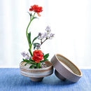Axyaa Ceramic Flower Pot Vase Japanese Arrangement Tabletop Decoration Home Decor