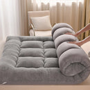 Axyaa Fluffy Mattress Topper: Soft Warm Pad for Queen King Size, Autumn Winter Comfort