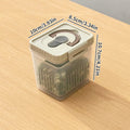 Axyaa Sealed Food Storage Box: Keep Fruits and Veggies Fresh