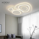 Axyaa White LED Ceiling Light for Home Indoor Living Dining Kitchen Bedroom