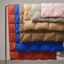 Axyaa White Goose Down Shawl Blanket: Antibacterial, Multifunctional & Portable for Travel & Home