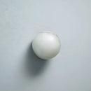 Axyaa Alabaster Round Ball LED Copper Wall Lamp for Bedroom Luxury Lighting