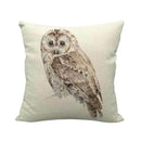 Axyaa Animal Pattern Pillow Case - 45x45CM